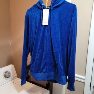 Ladies velour track suit!